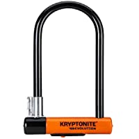 Los mejores  - Kryptonite New-U - Evolution Antirobbo para Bicicleta- Motocicleta- Naranja- 10 x 22-9 cm
